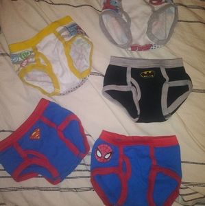Toddler Underwear- Superheros- Marvel-DC